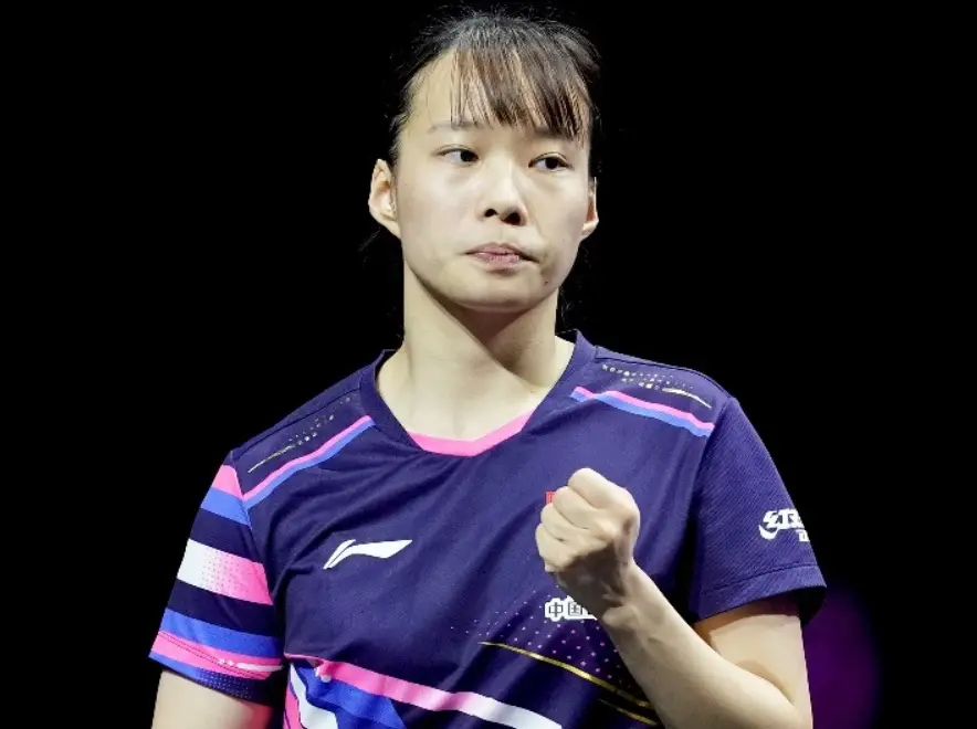 国乒, 很快又以 国乒, 很快又以