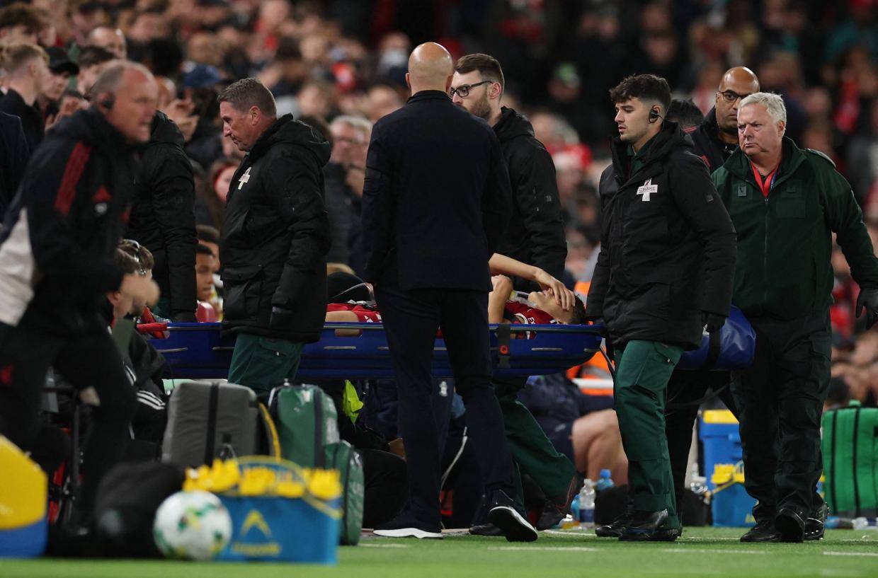 遇了十字韧 遇了十字韧